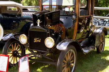 Ford T de 1919 